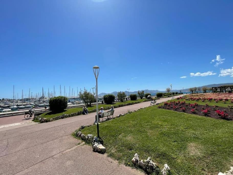 Appart/Palm Beach/ Cannes Bagian luar foto