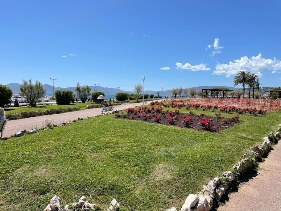 Appart/Palm Beach/ Cannes Bagian luar foto
