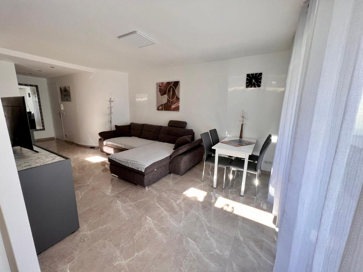 Appart/Palm Beach/ Cannes Bagian luar foto