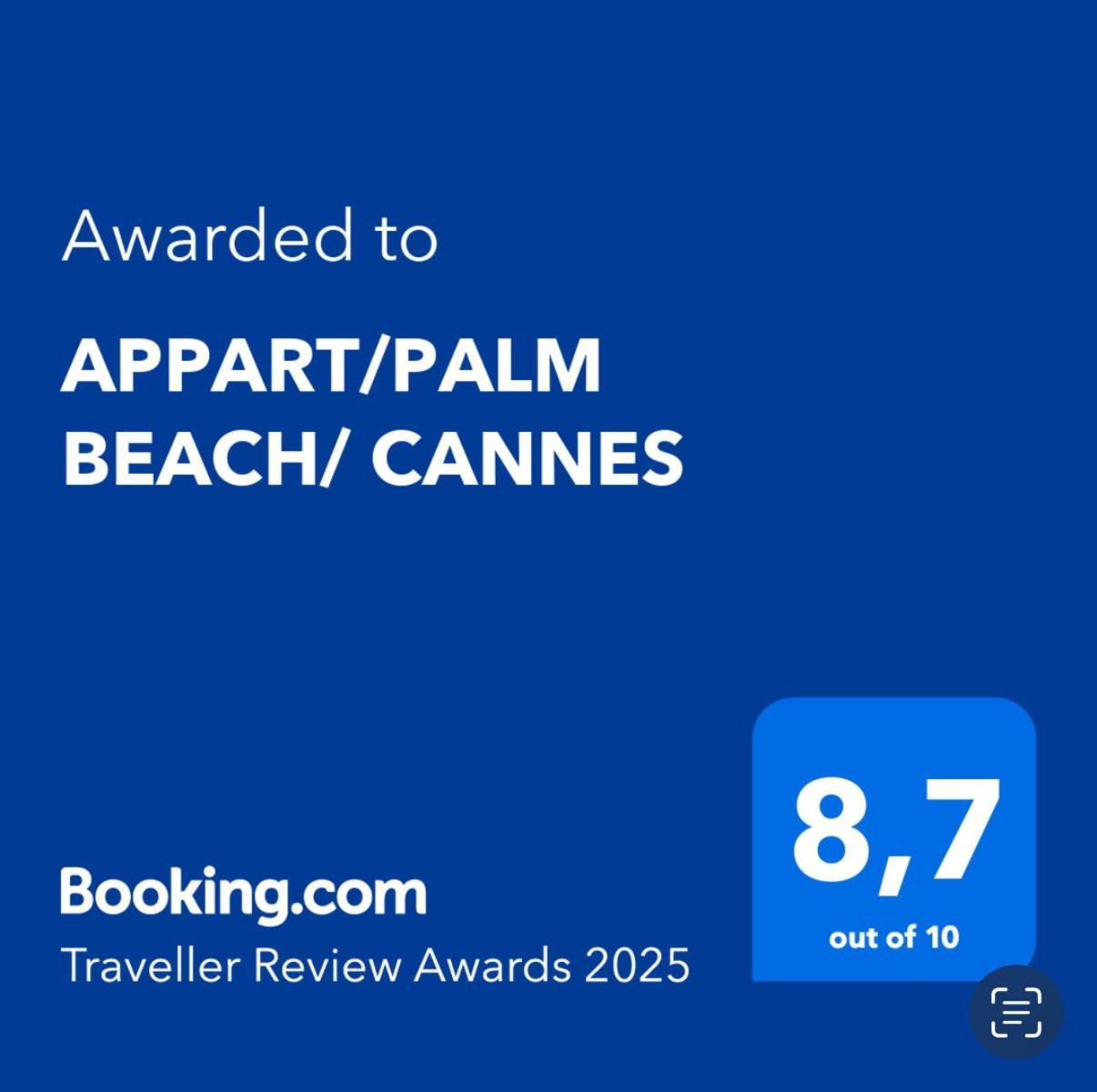 Appart/Palm Beach/ Cannes Bagian luar foto
